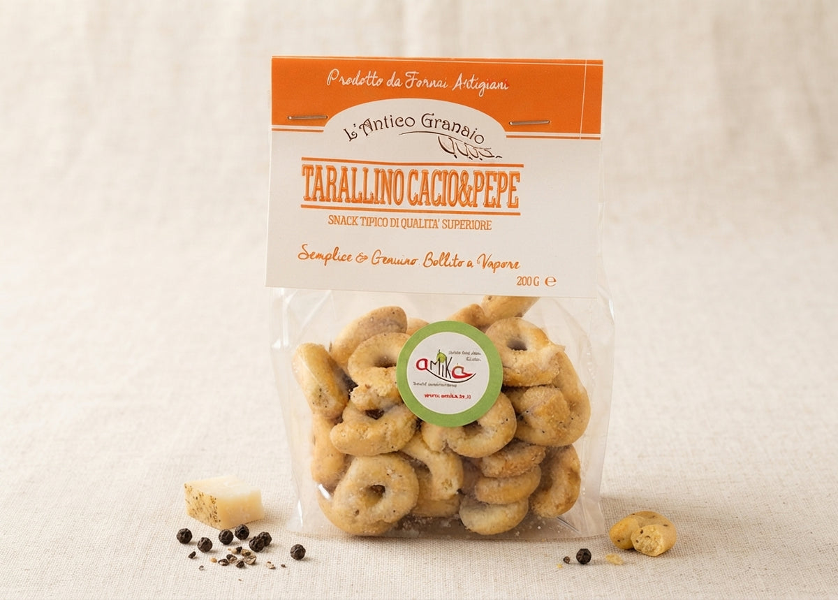 Tarallini Cacio & Pepe 200 g