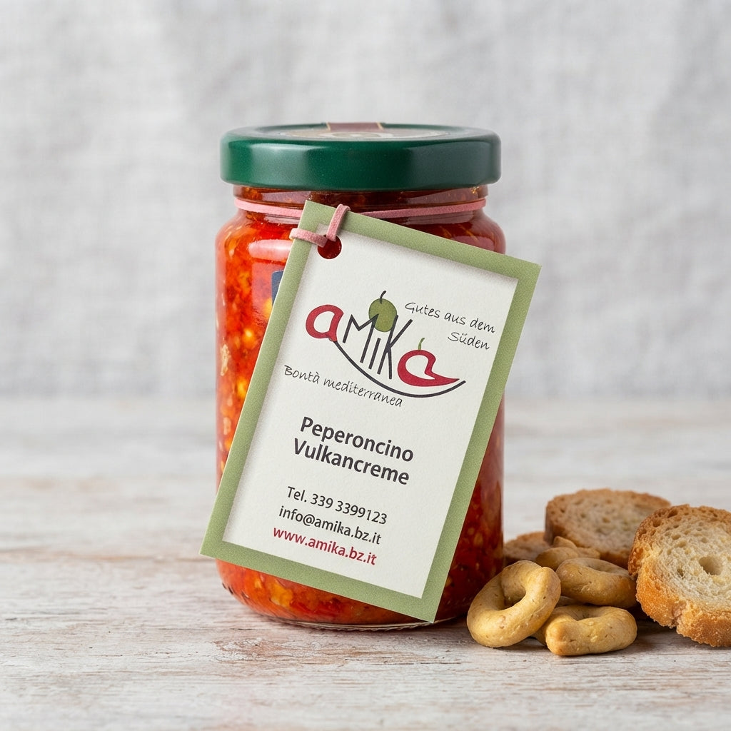 Peperoncino crema vulcanica 95 g