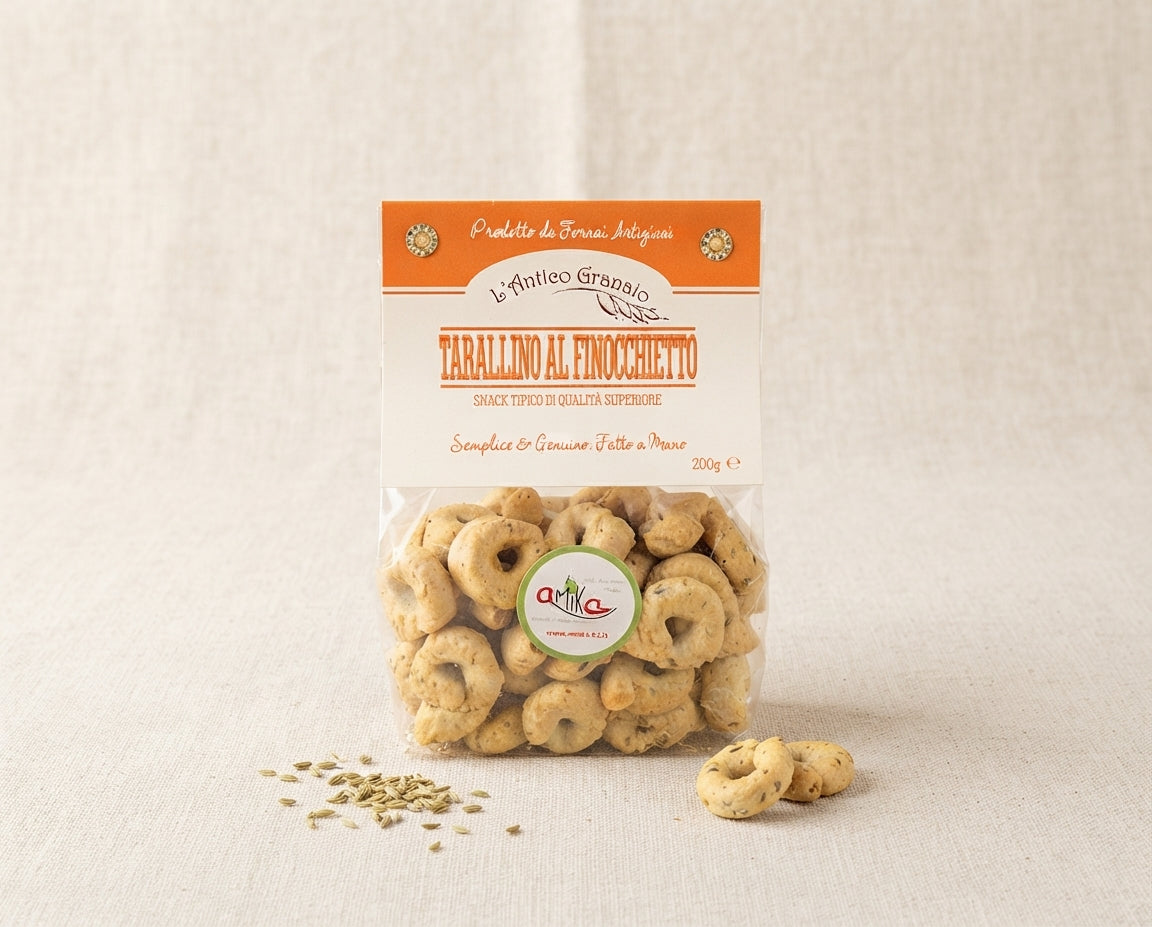 Tarallini mit Fenchelsamen 200 g