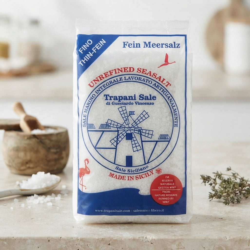 Sale marino integrale fino 1 kg
