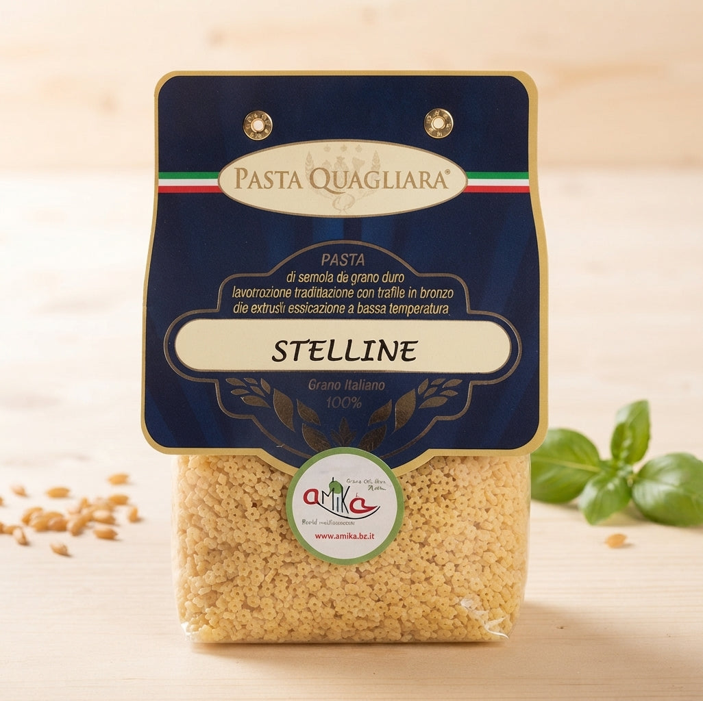 Stelline 500 g Pasta di semola di grano duro