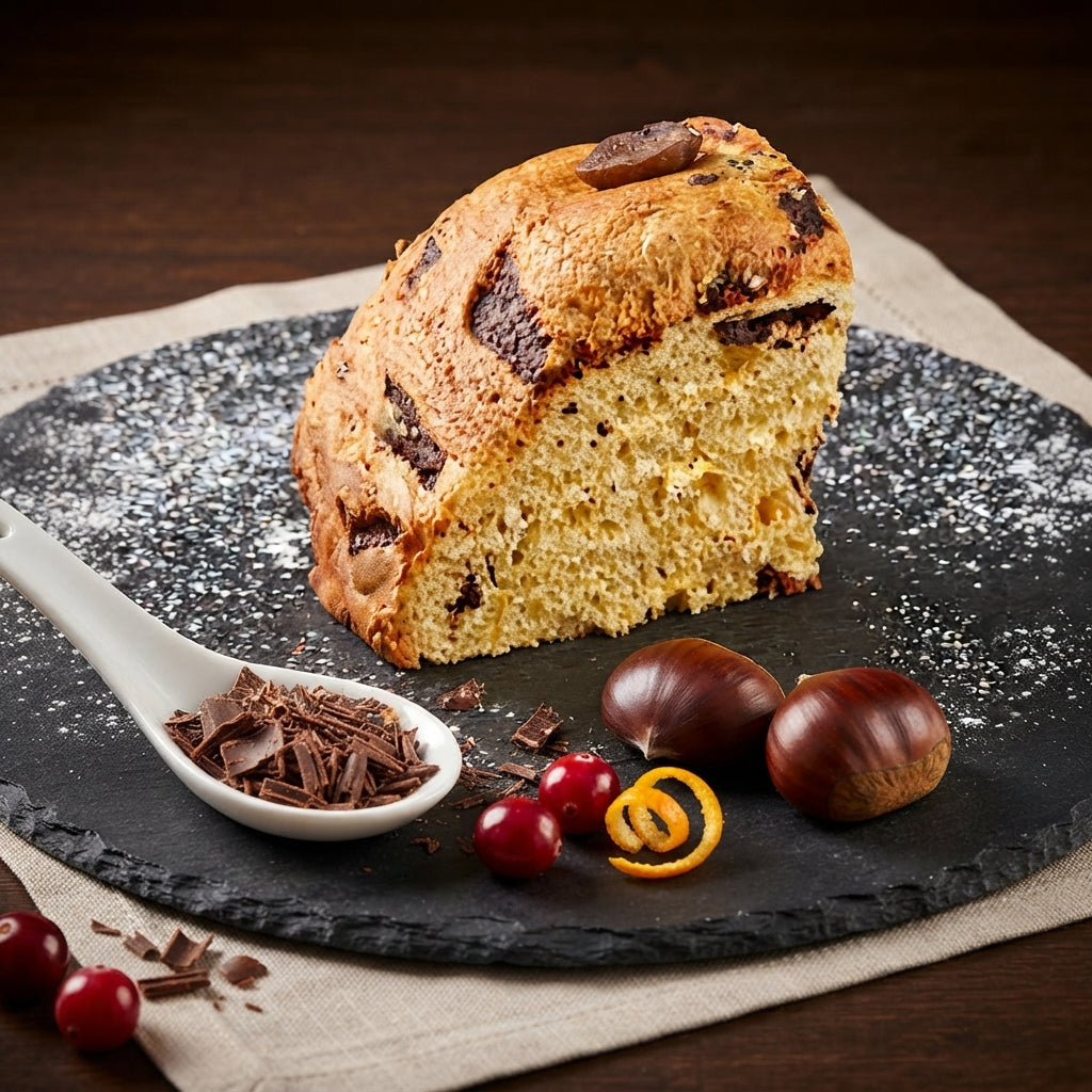 Panettone mit Kastanien & Schokolade 500 g