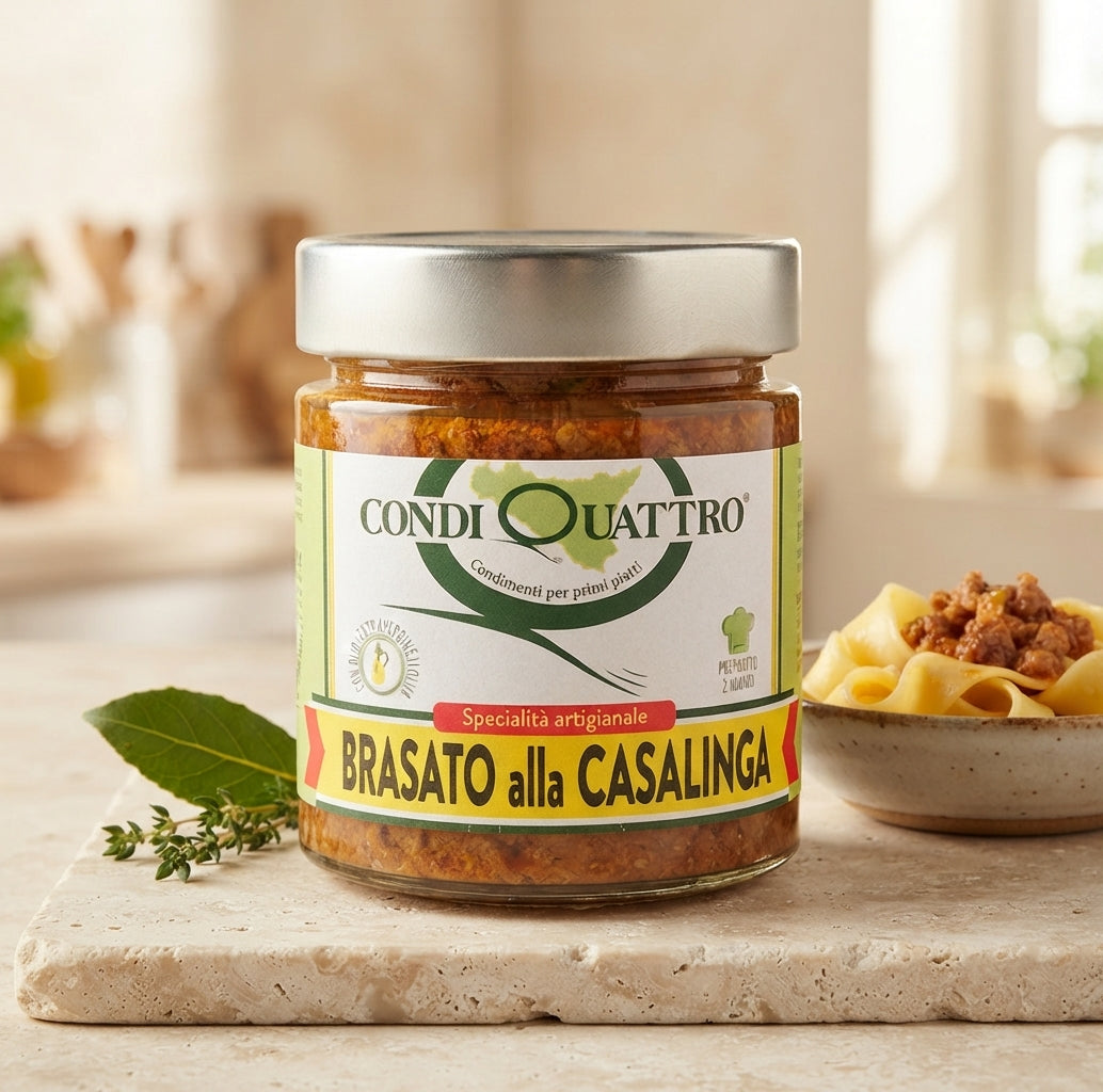 Brasato "alla casalinga" 200 g