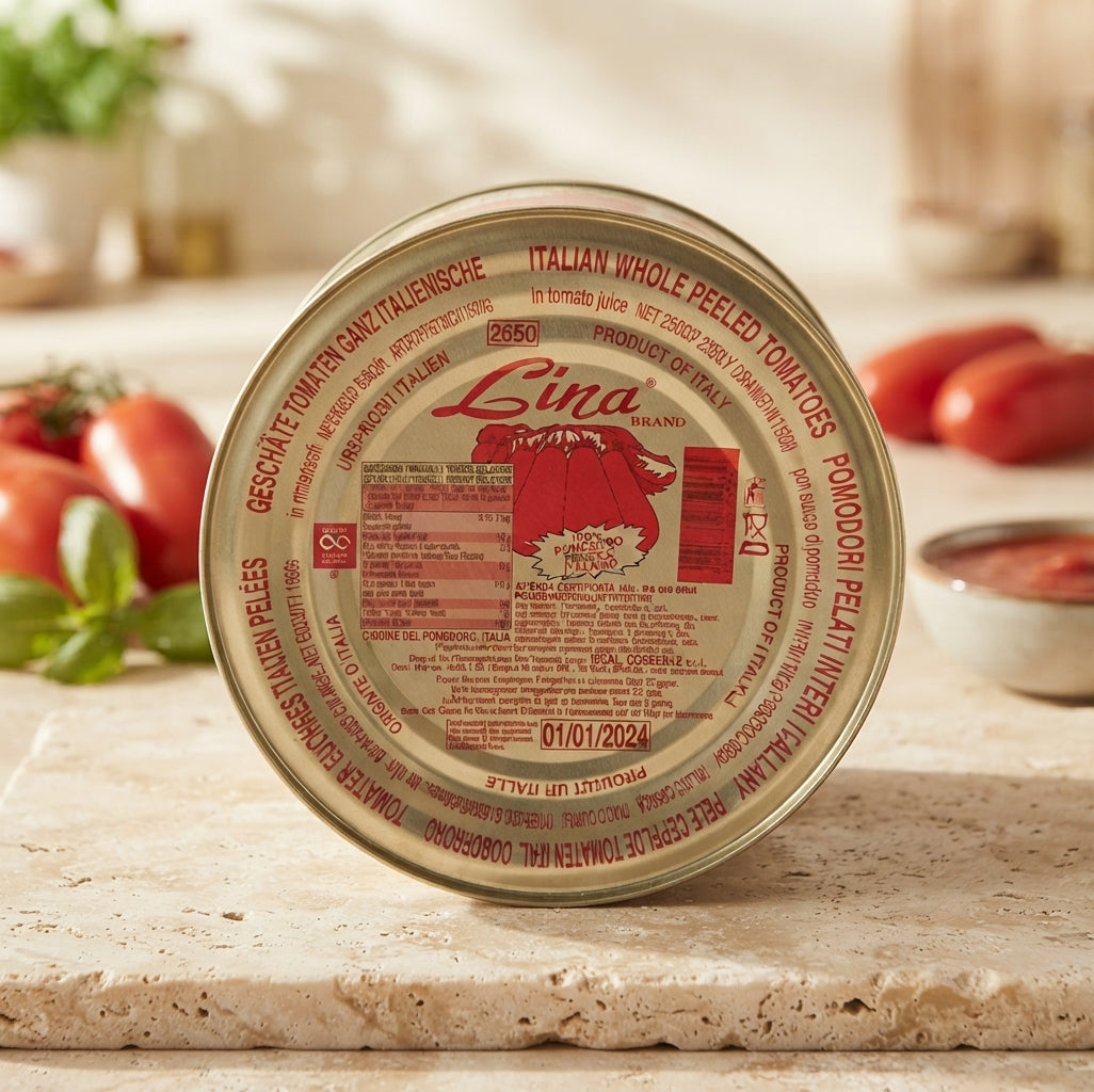 Pomodori pelati 2550 g