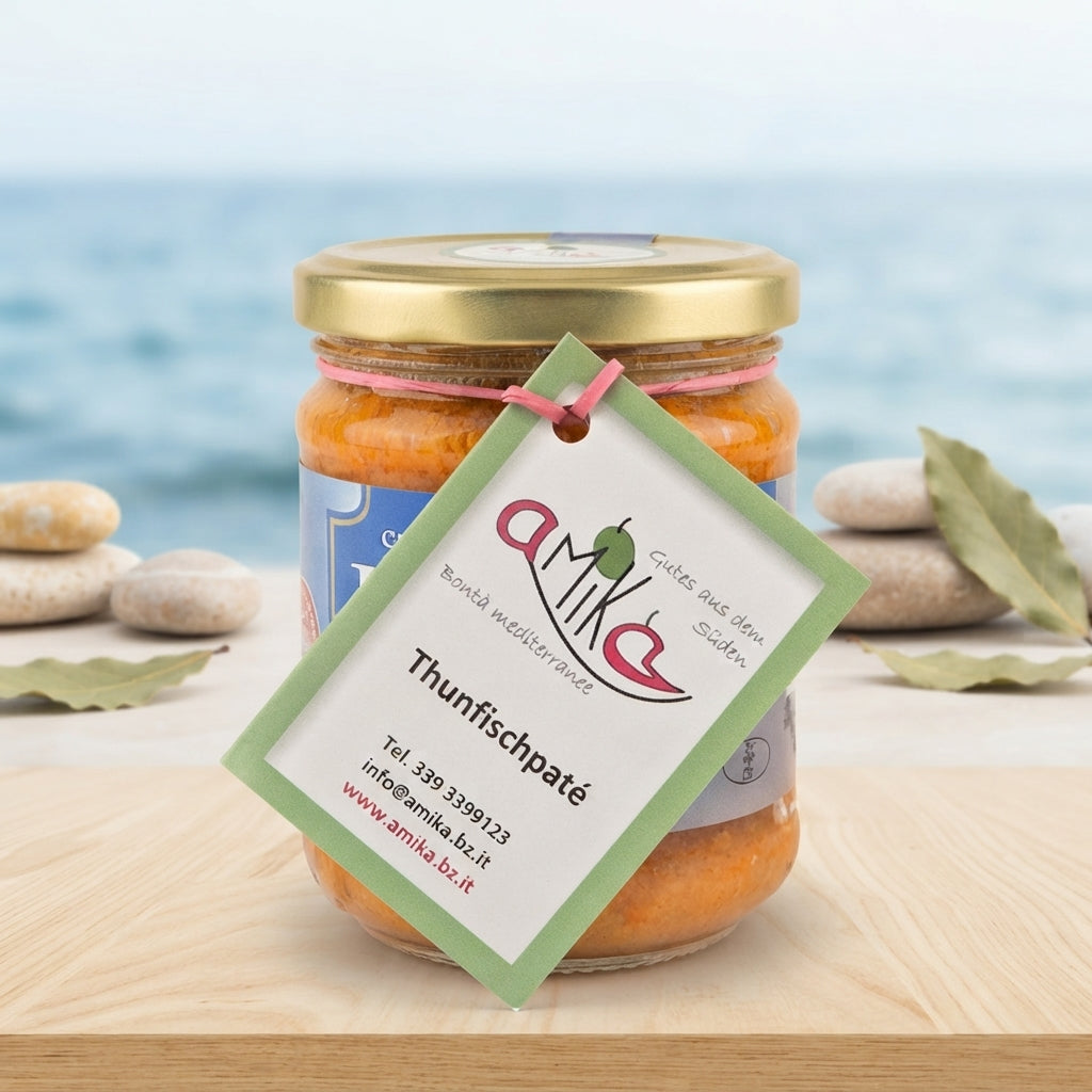 Paté di tonno con pomodoro 180 g