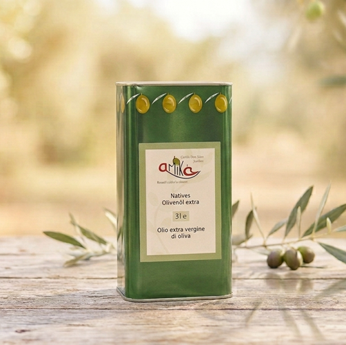 Olio extra vergine di oliva 3 l