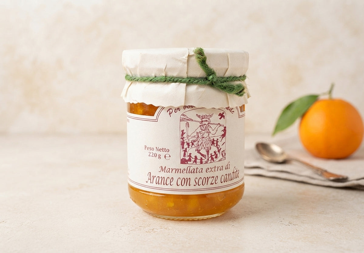 Marmellata di arance 220 g