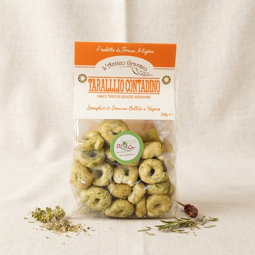 Tarallini "contadino" 200 g