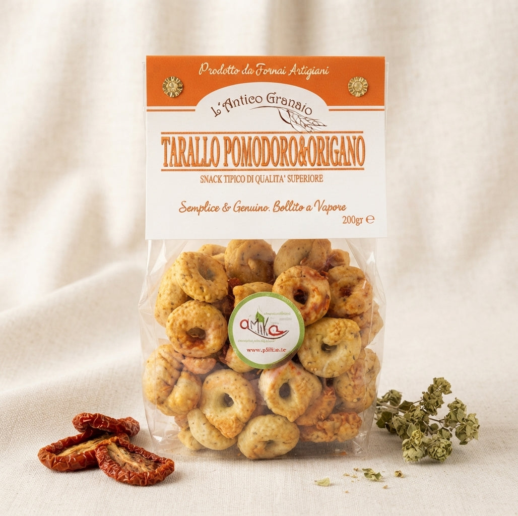 Tarallini Tomaten & Origano 200 g