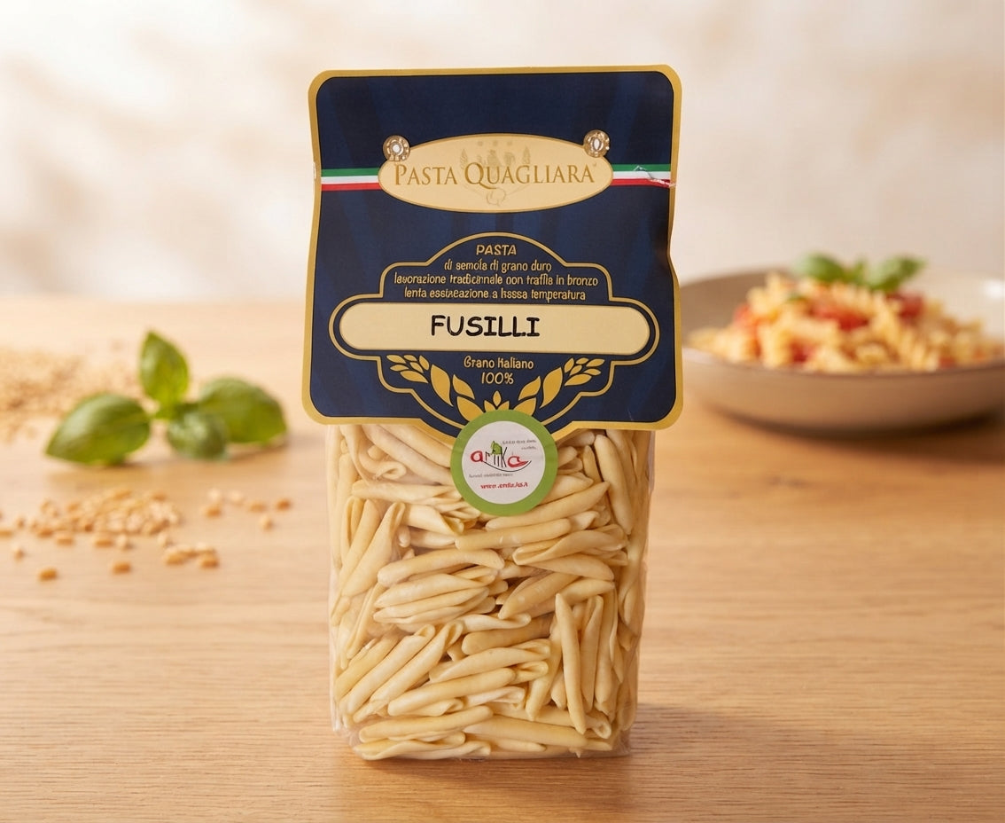 Fusilli 500 g Pasta di semola di grano duro
