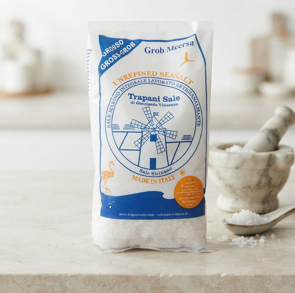 Sale integrale grosso 1 kg