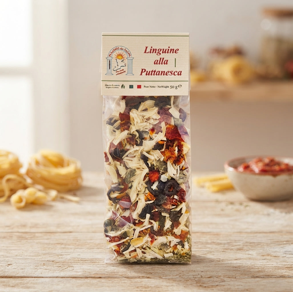 Condimento per pasta "alla puttanesca" 50 g