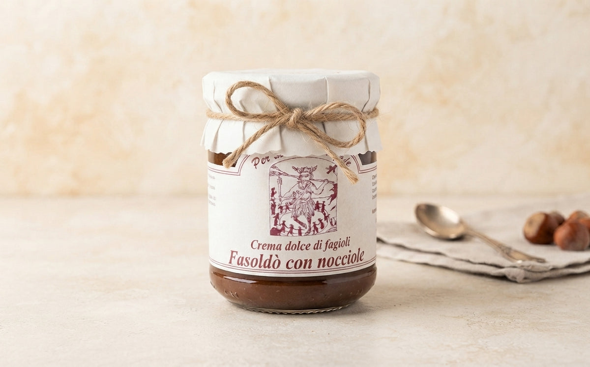 Fasoldó – crema dolce di fagioli 220 g