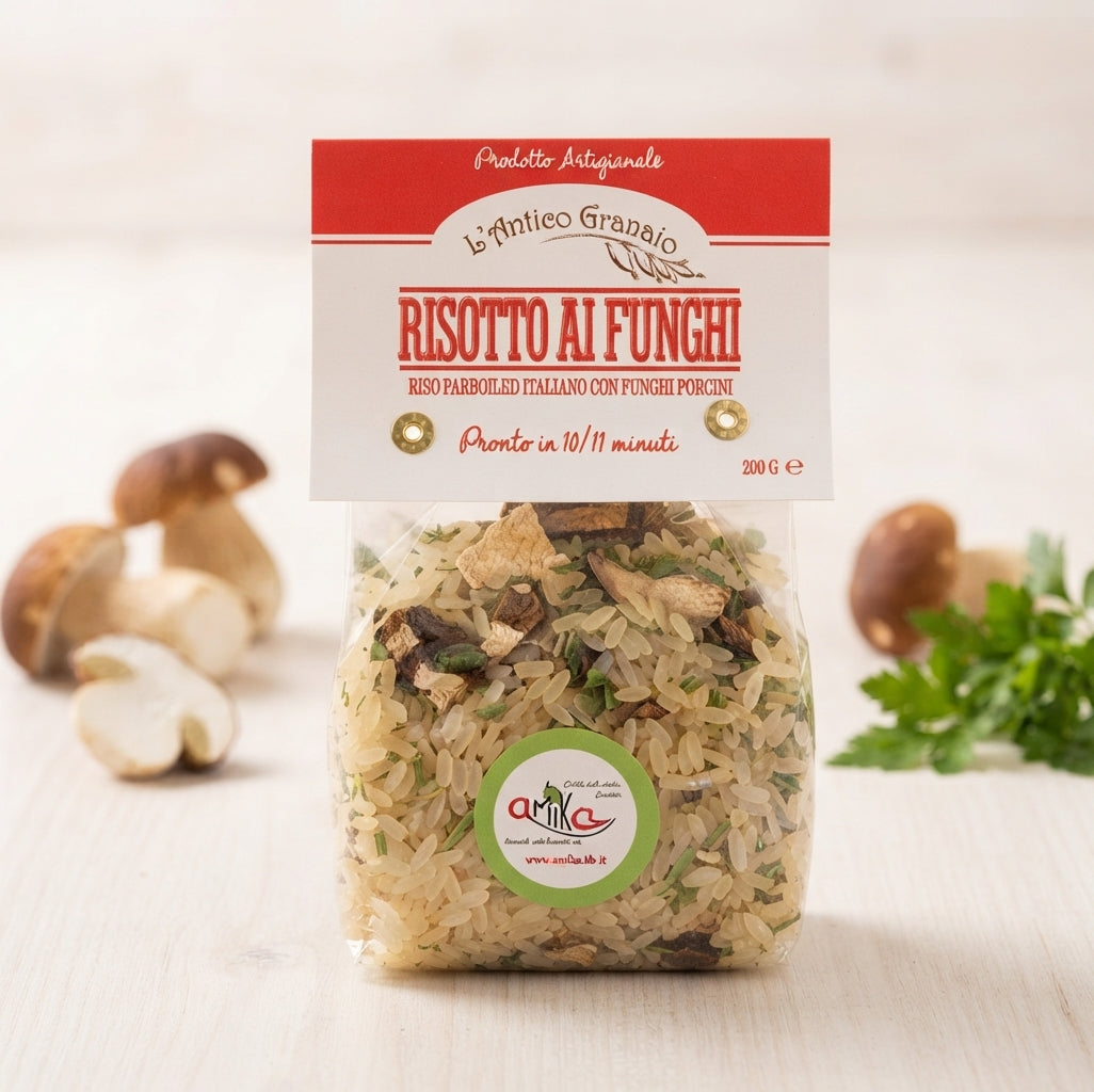 Risotto ai funghi 200 g