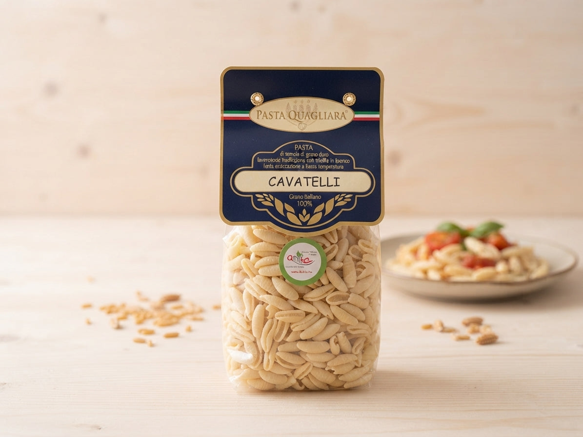 Cavatelli 500 g Pasta di semola di grano duro