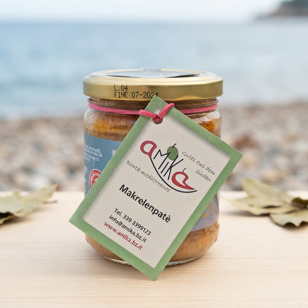 Paté di sgombro 180 g