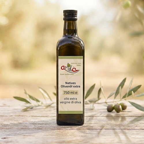 Olio extra vergine di oliva 750 ml