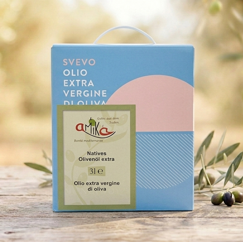 Olio extra vergine di oliva 3 l bag in box