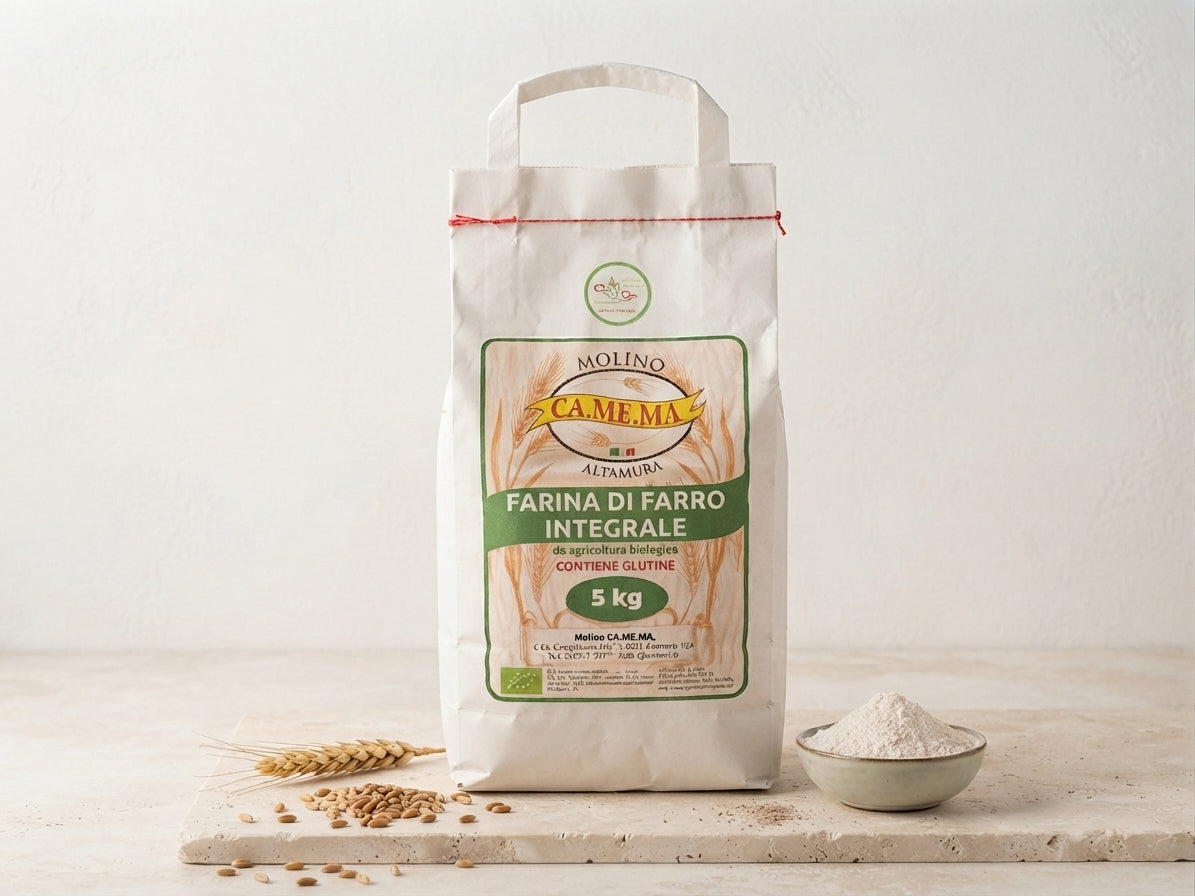 Farina di farro bio 5 kg