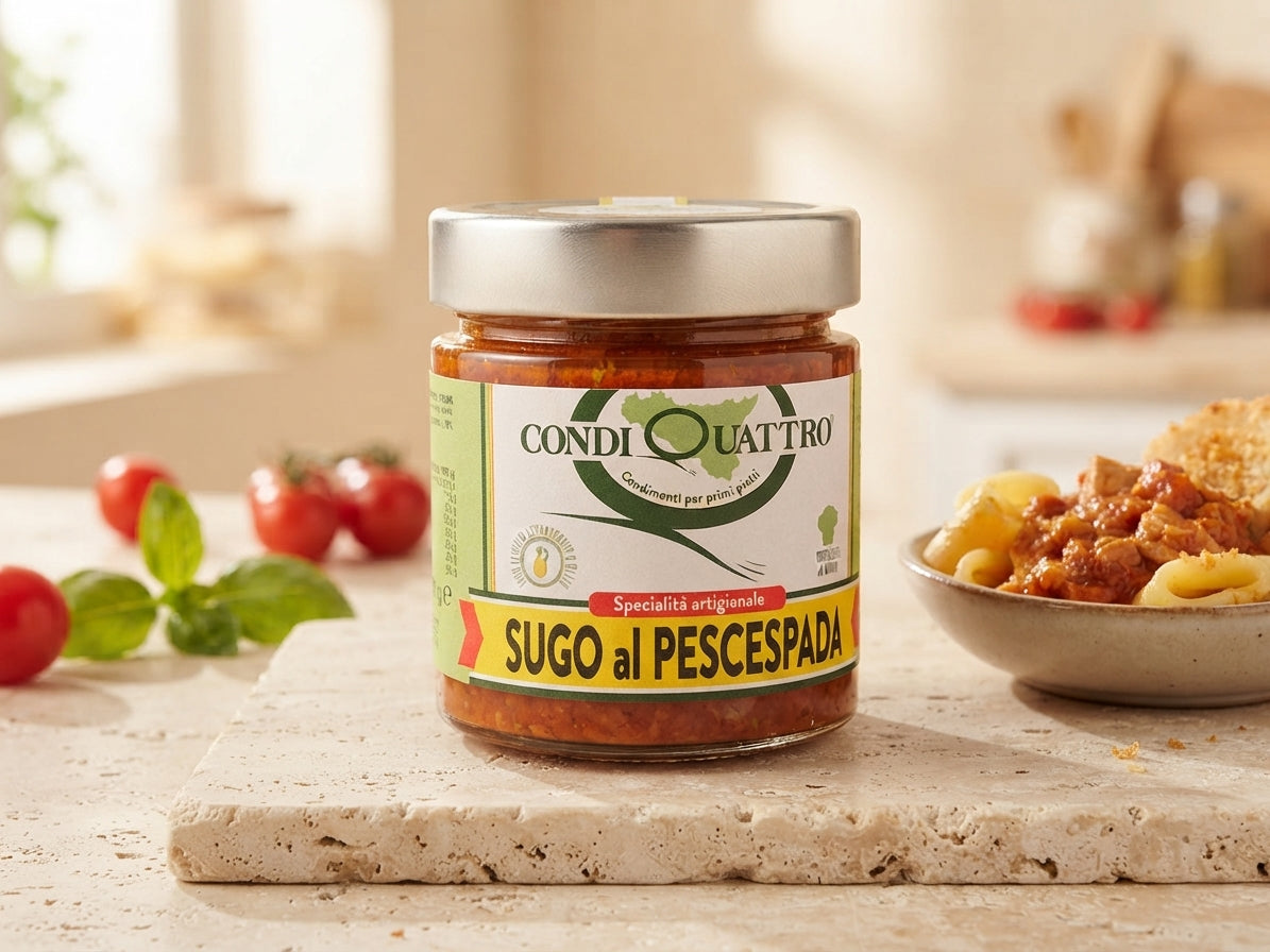 Sugo al pesce spada 200 g