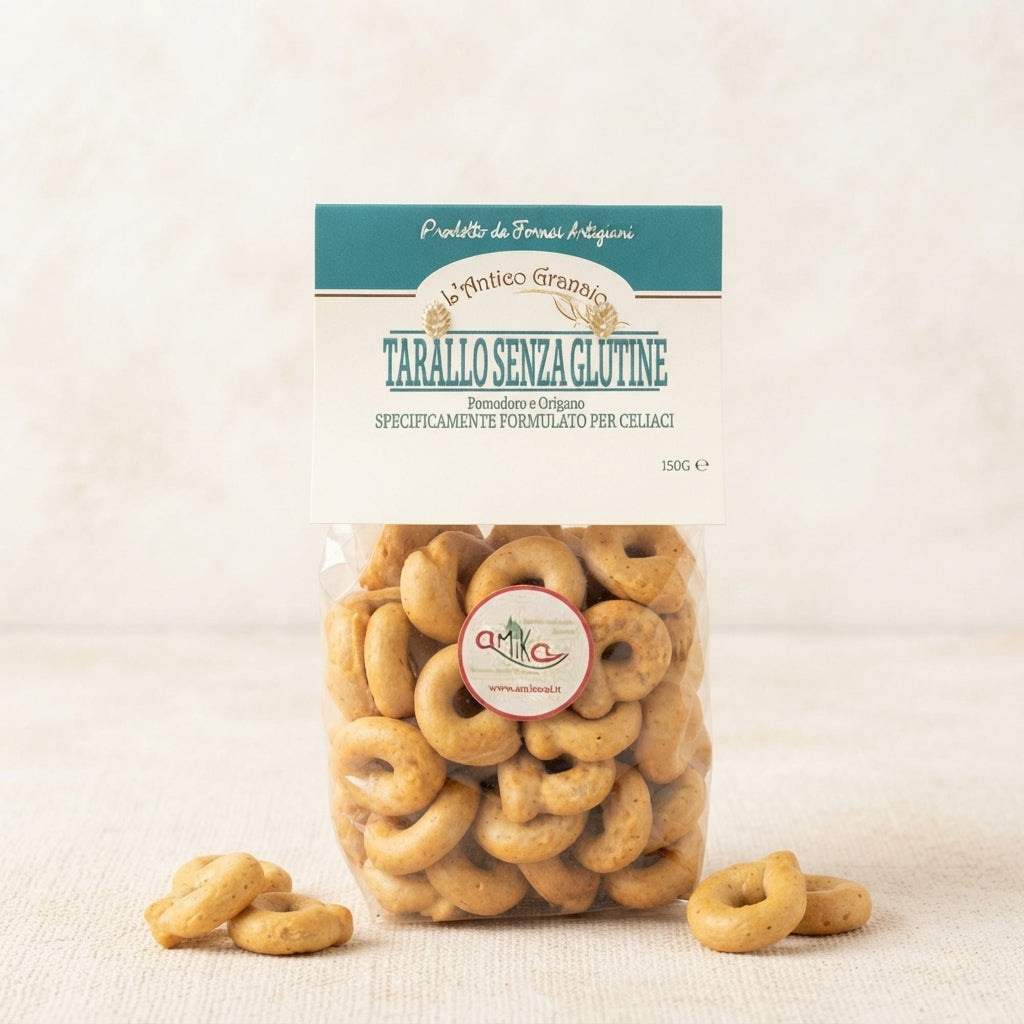 Tarallini GLUTENTFREI Tomaten & Origano 150 g