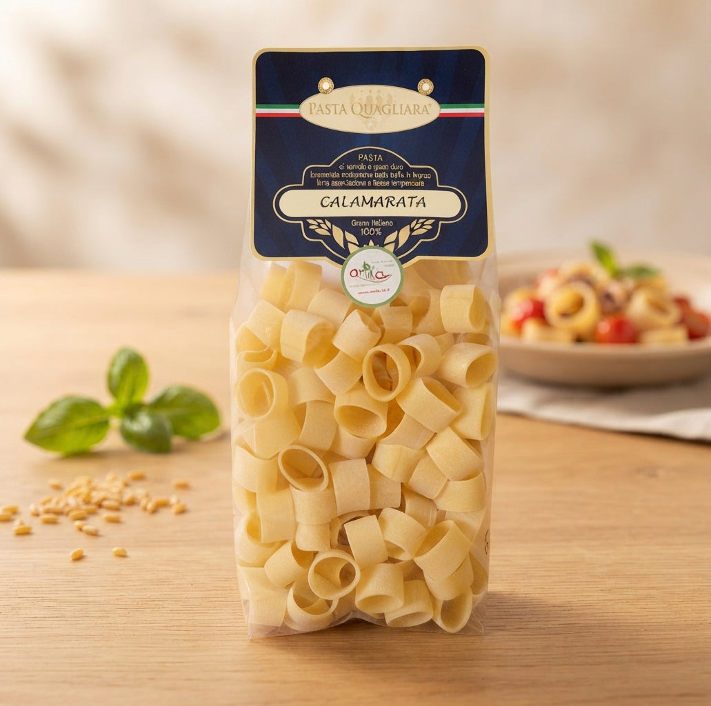 Calamarata 500 g Pasta di semola di grano duro