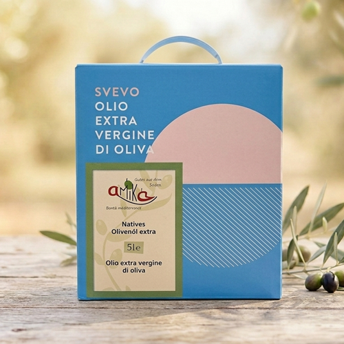Olio extra vergine di oliva 5 l bag in box