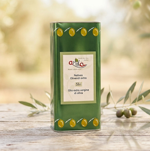 Olio extra vergine di oliva 5 l
