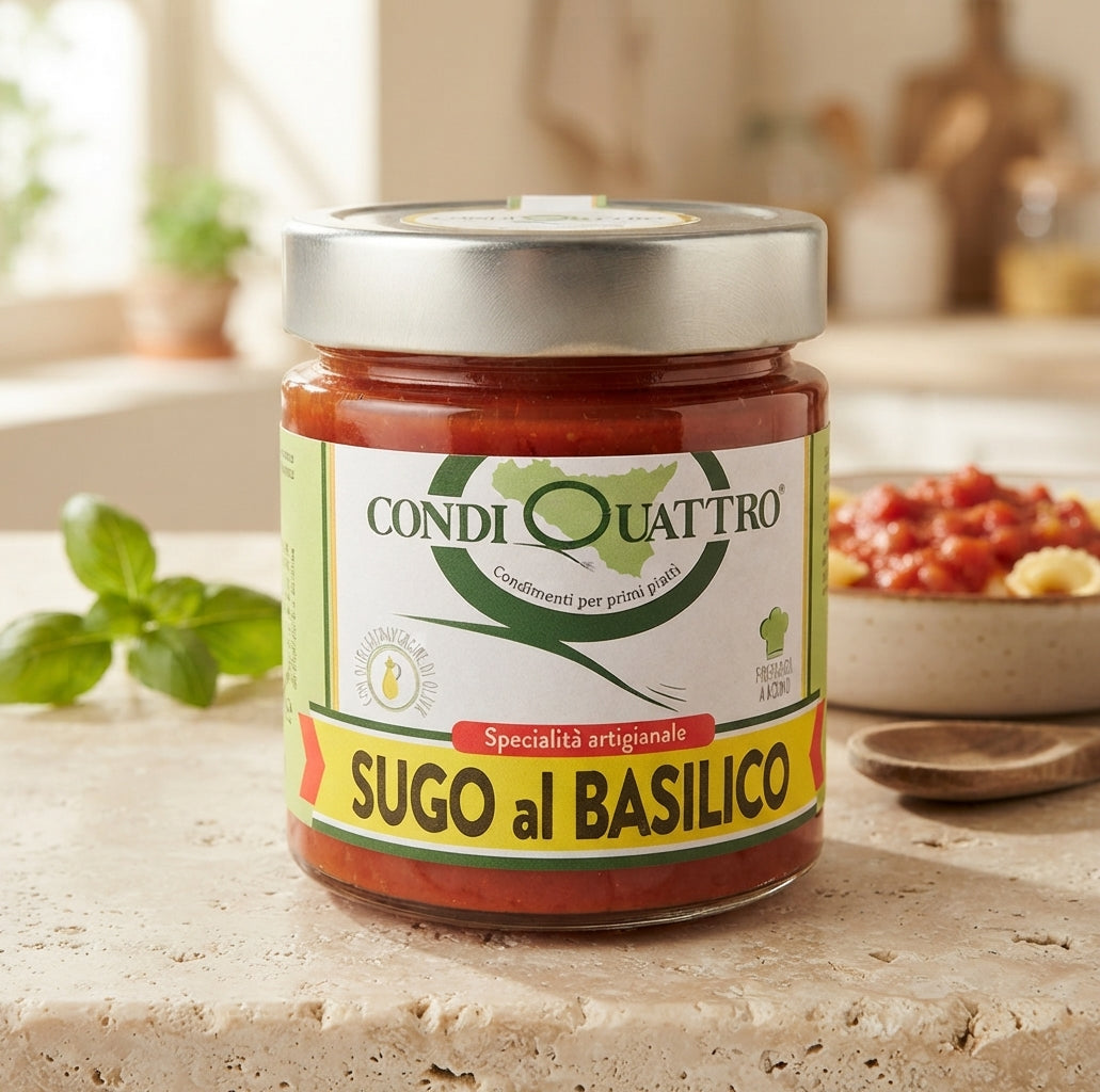 Sugo al basilico 200 g