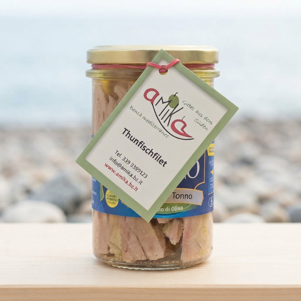 Filetti di tonno in olio di oliva 300 g