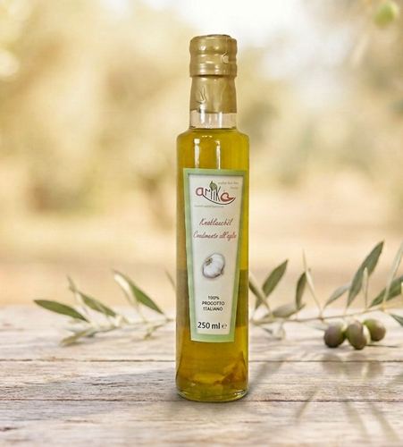 Olio all' aglio 250 ml