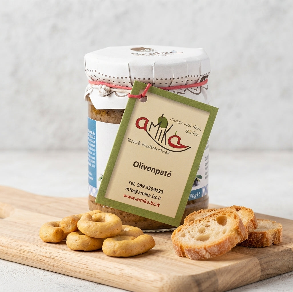 Paté di olive nere 190 g